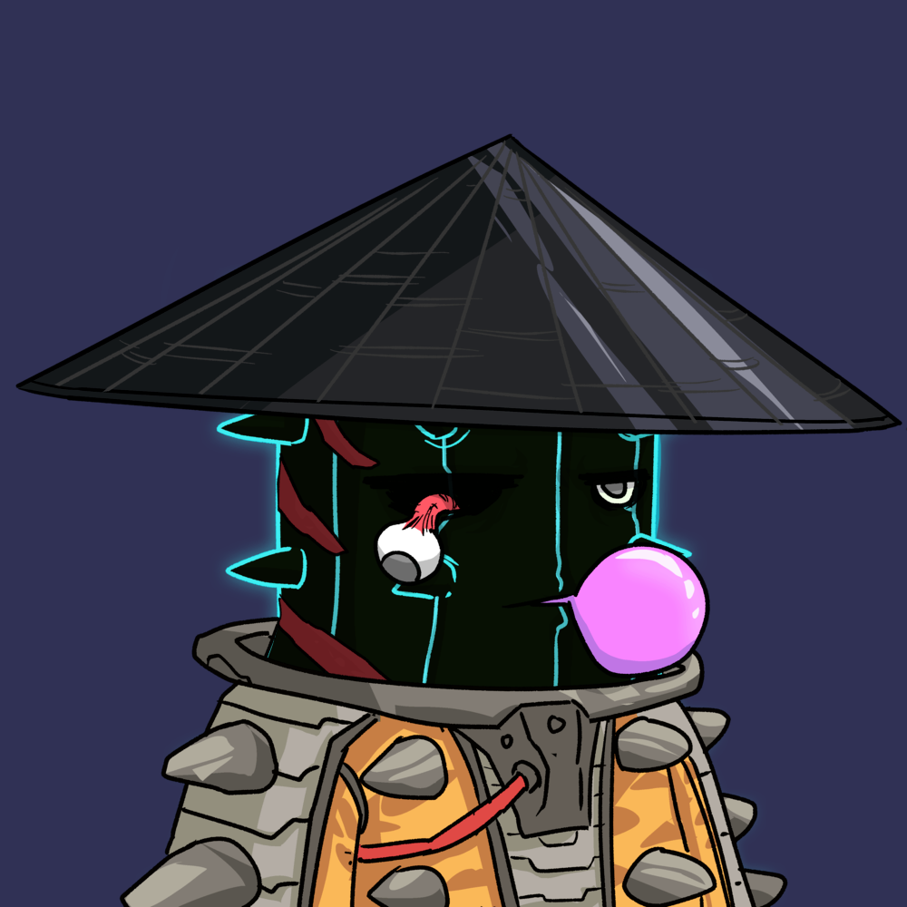 Wasteland Cactus Crew #2503